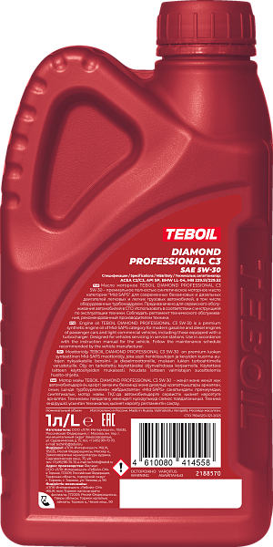 TEBOIL DIAMOND PROFESSIONAL C3 5W-30
